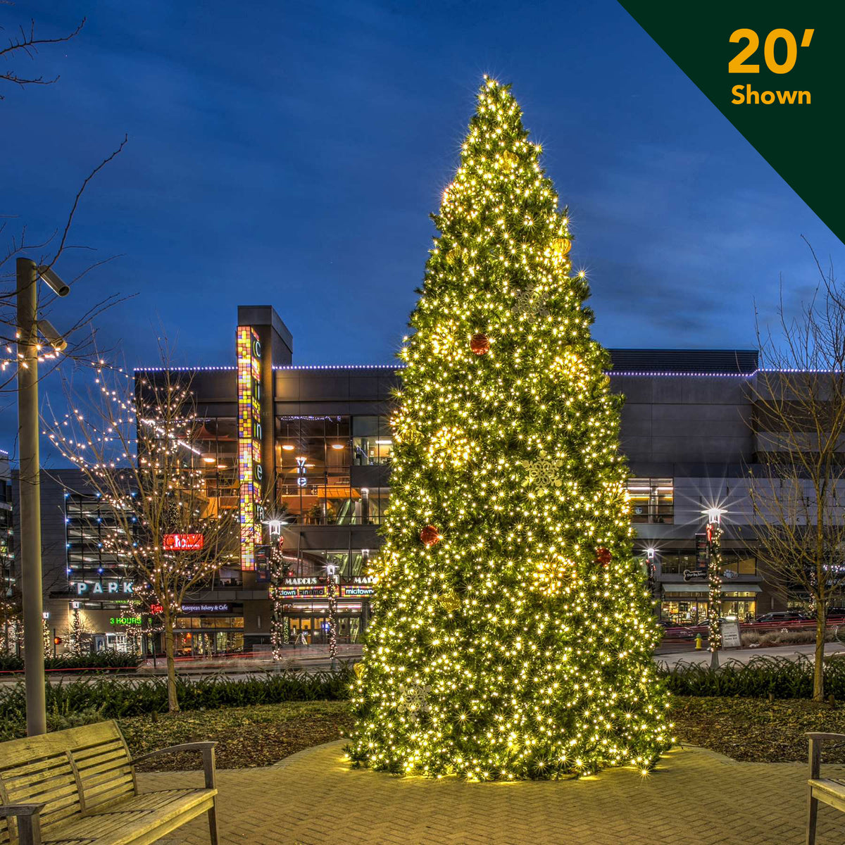 Commercial Tower Tree