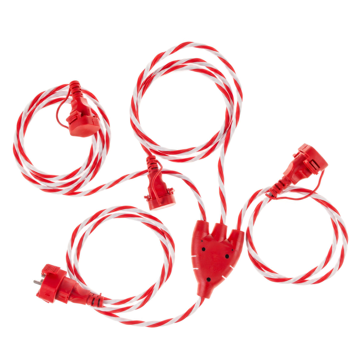 3-Way Christmas Tree Splitters