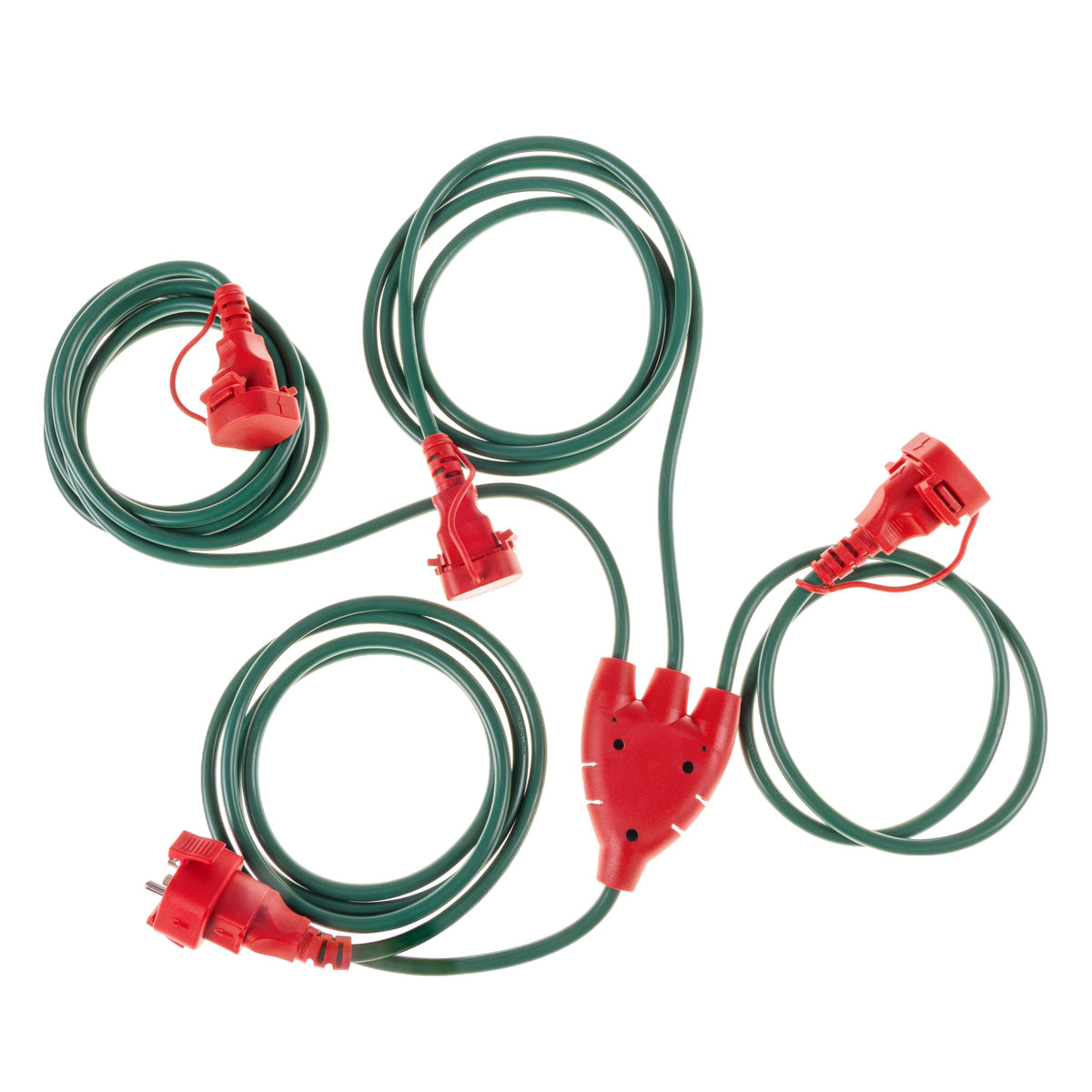 3-Way Christmas Tree Splitters