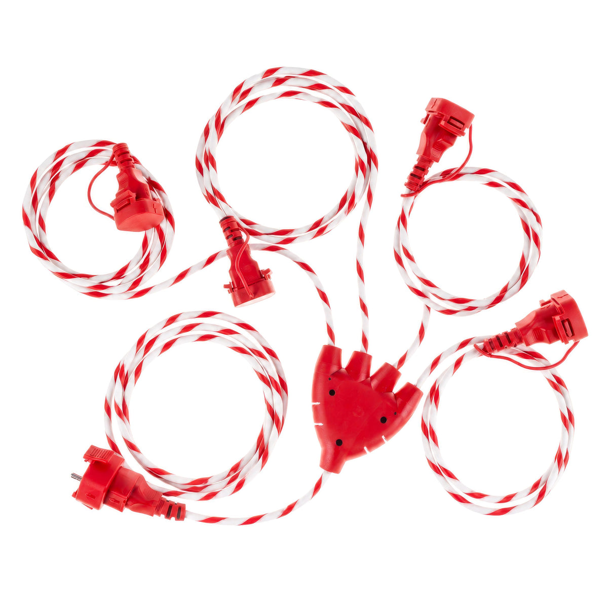 4-Way Christmas Tree Splitters
