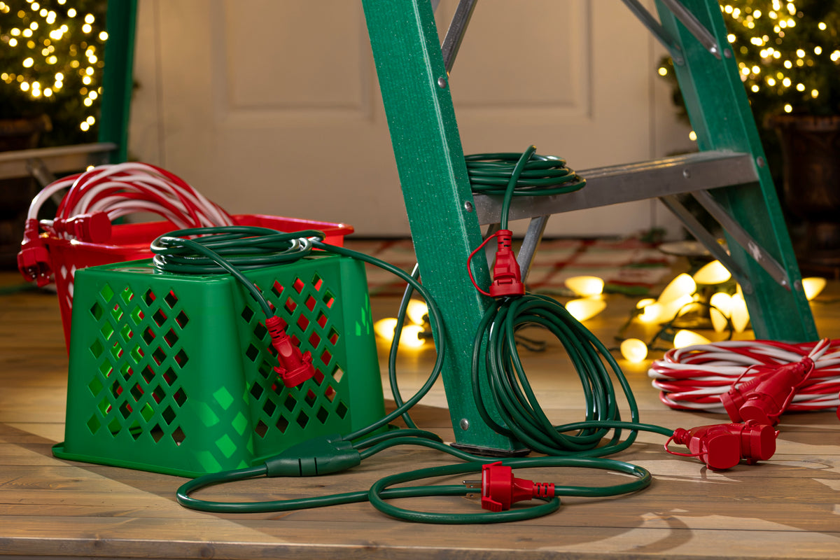 4-Way Christmas Tree Splitters
