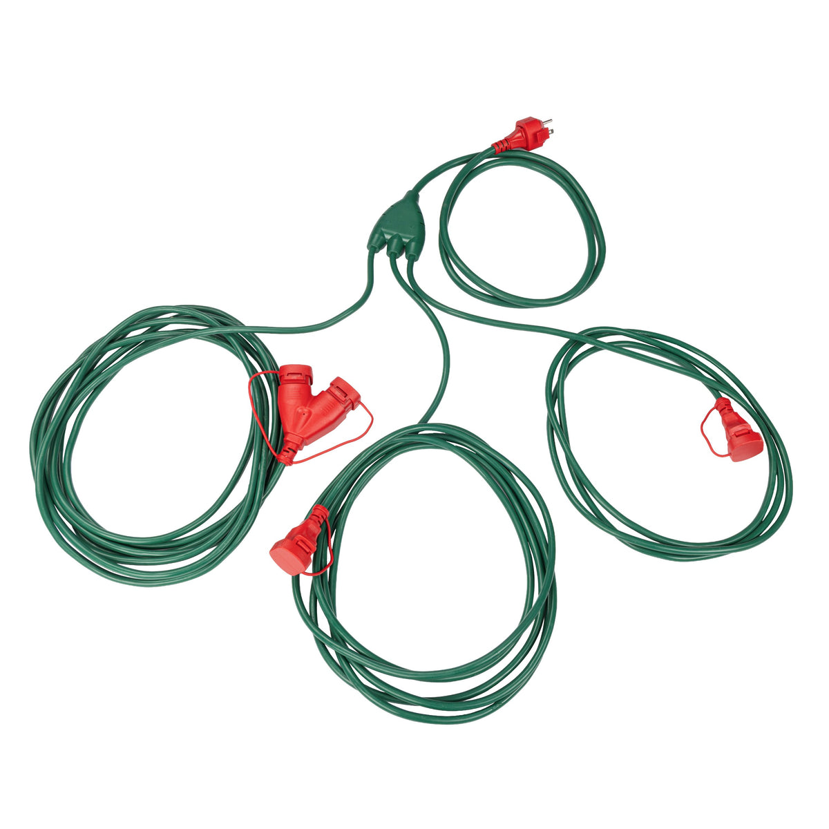 4-Way Christmas Tree Splitters