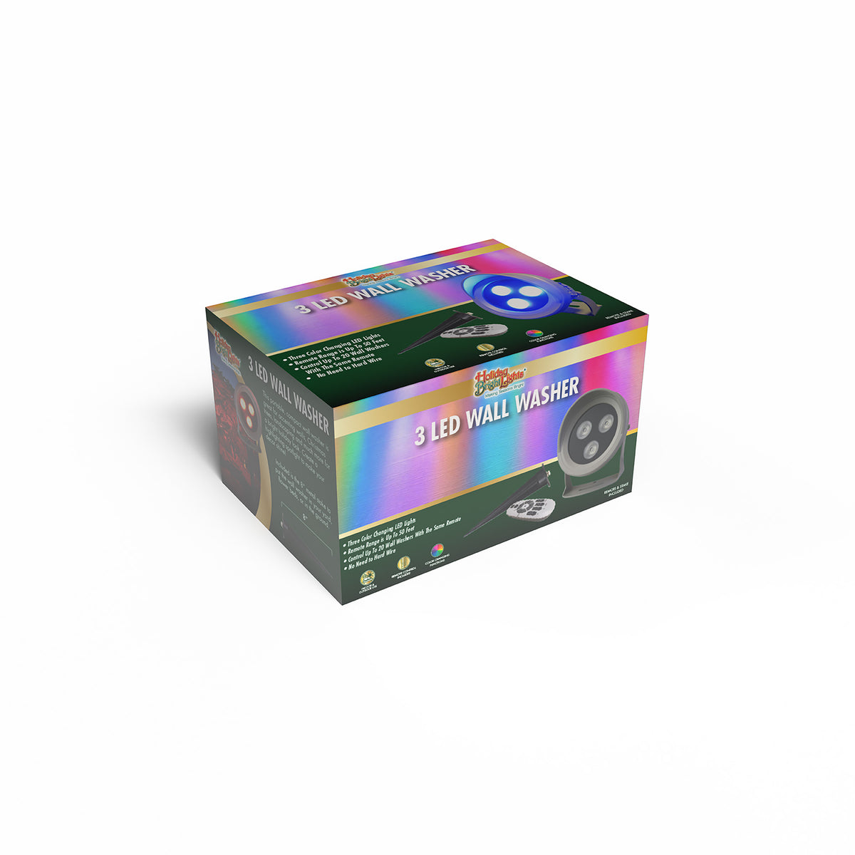 RGBW 4in1 Wall Washer (Retail Box)