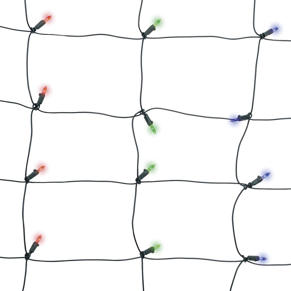 5MM 100L Brilliant Net Lights (Retail Box)