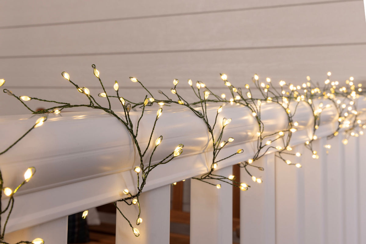 10ft Cluster Garland  (Reel)