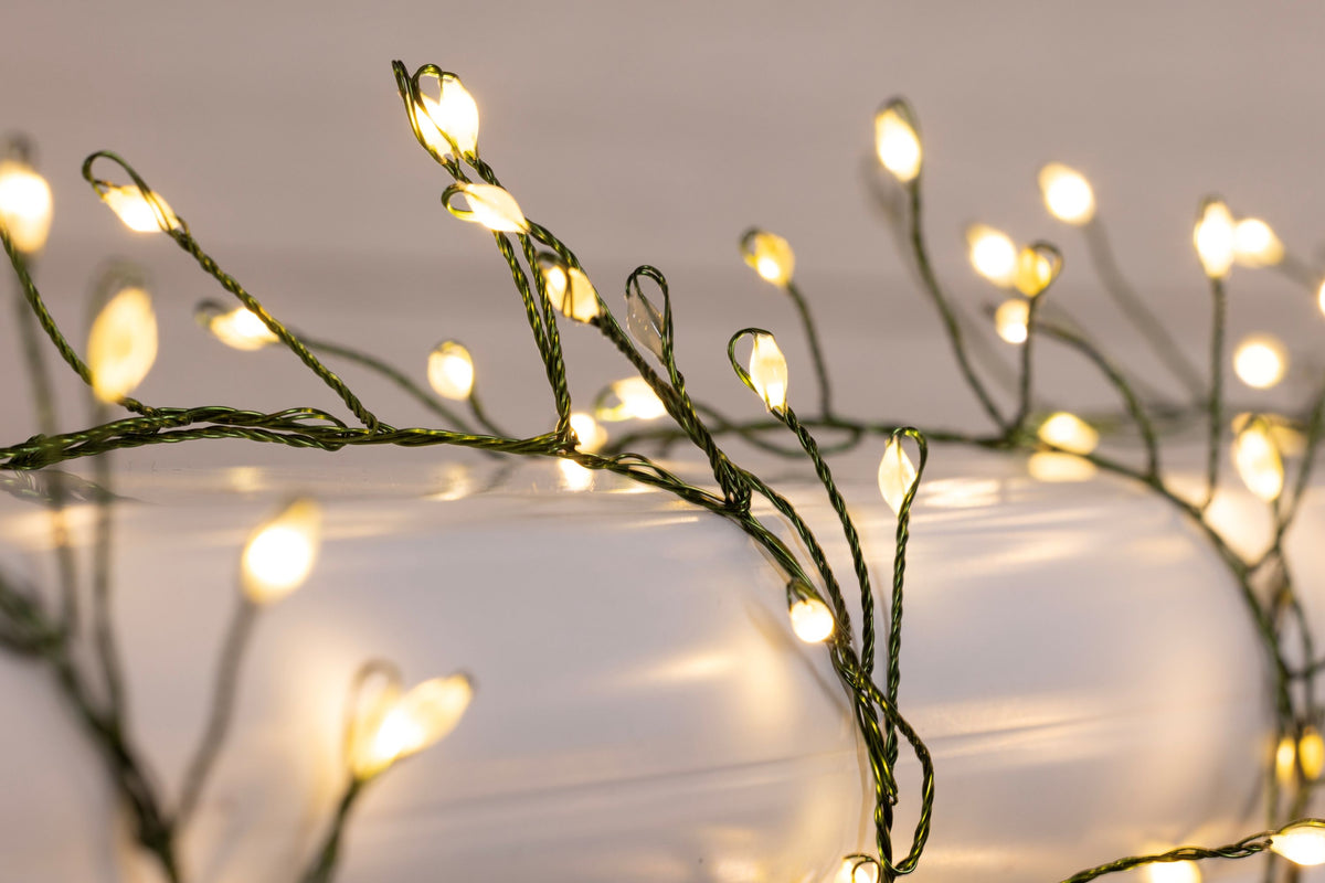 10ft Cluster Garland  (Reel)