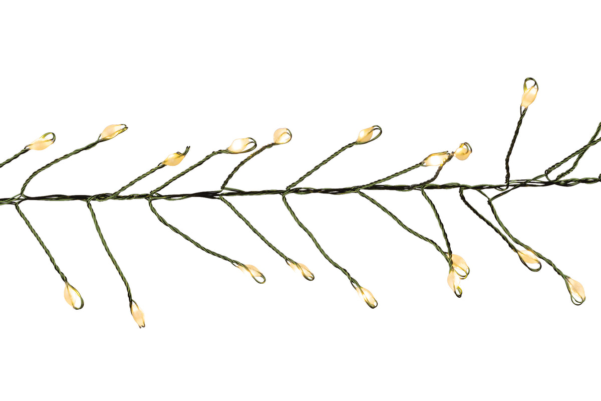 10ft Cluster Garland  (Reel)