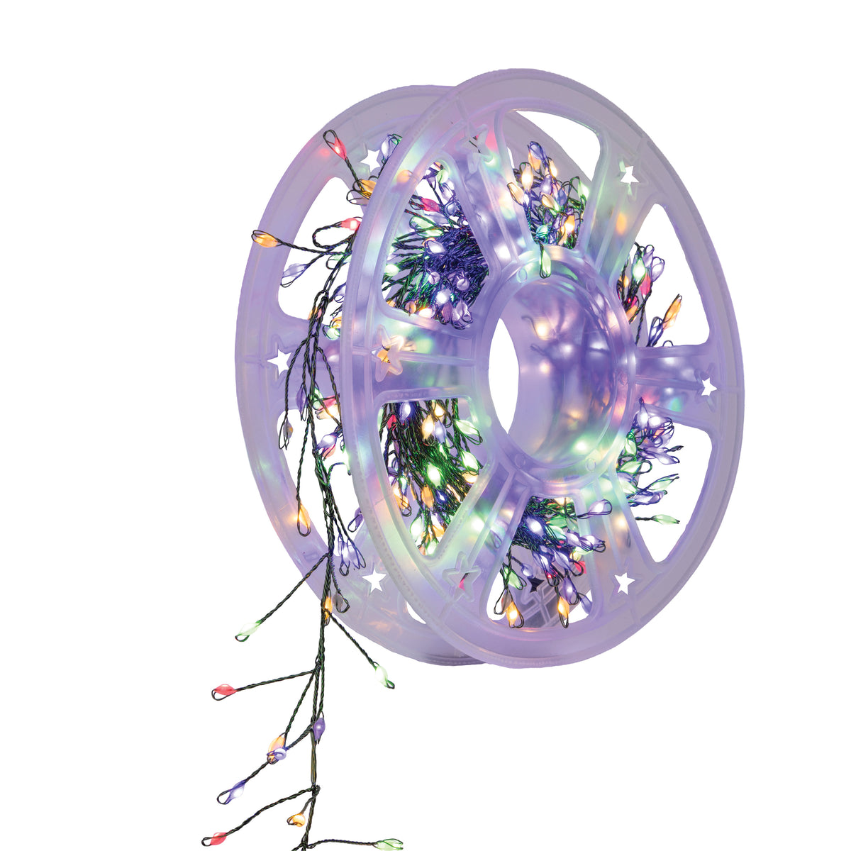 10ft Cluster Garland  (Reel)