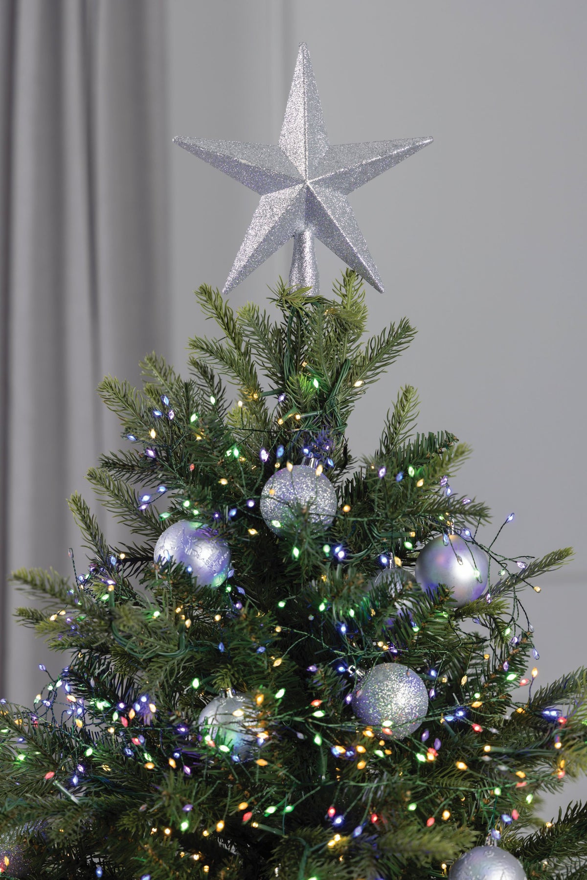 10ft Cluster Garland  (Reel)