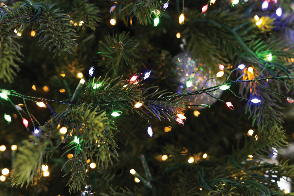 10ft Cluster Garland  (Reel)