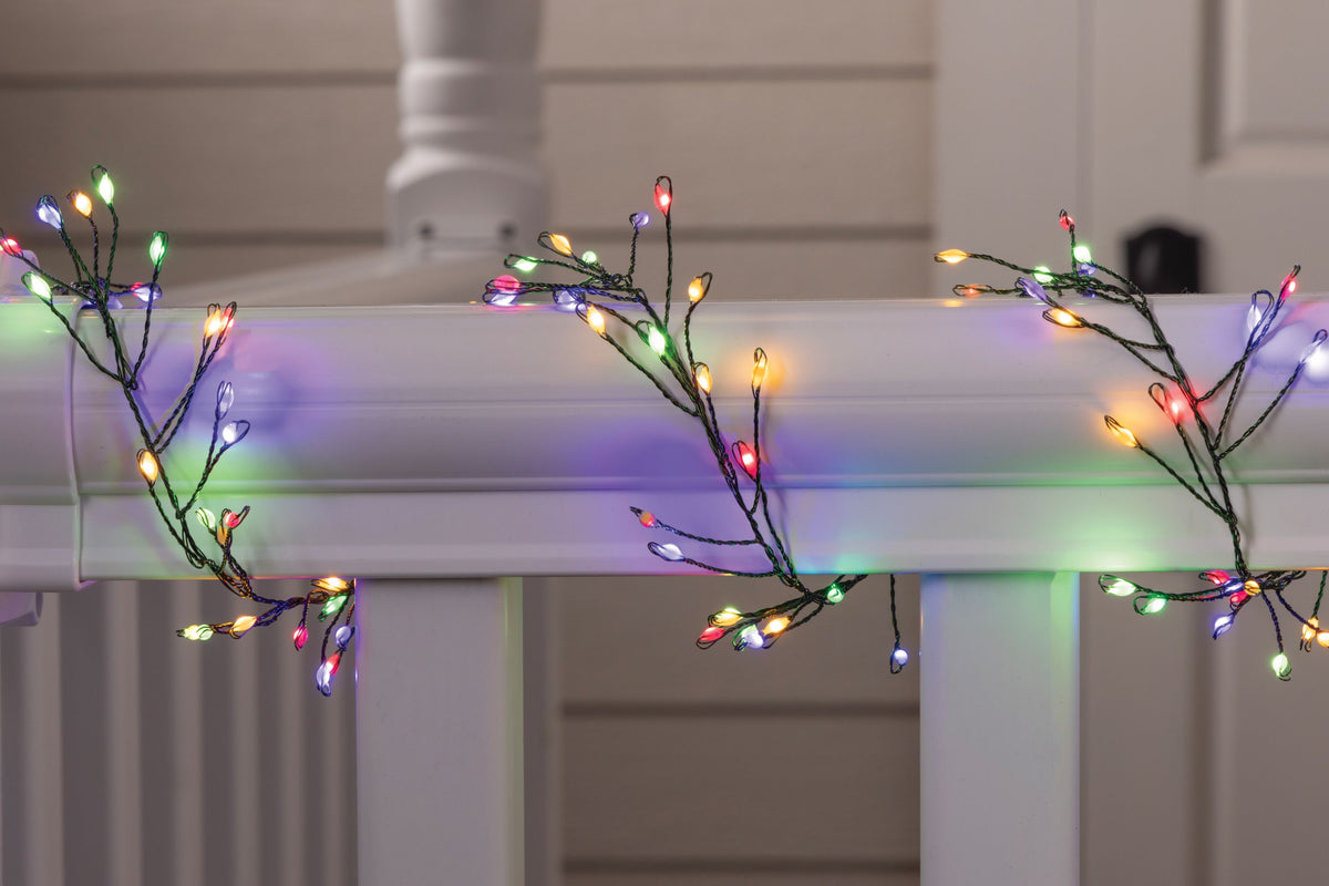 10ft Cluster Garland  (Reel)