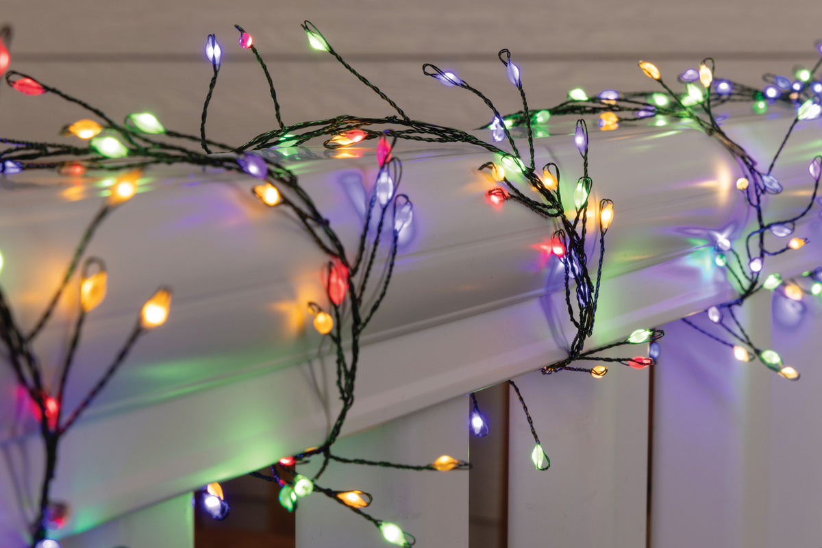 10ft Cluster Garland  (Reel)