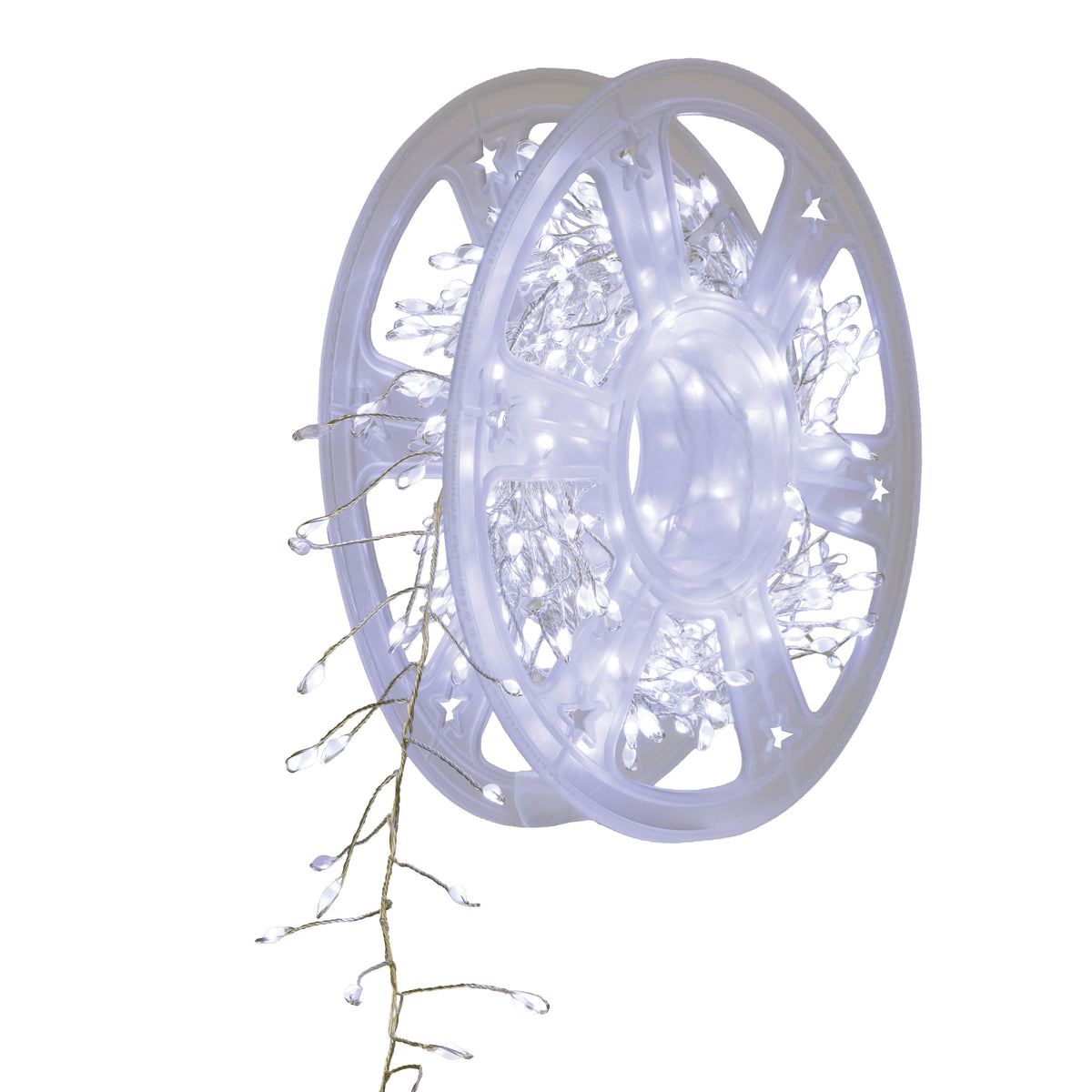 10ft Cluster Garland  (Reel)