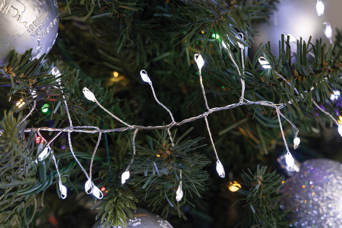 10ft Cluster Garland  (Reel)