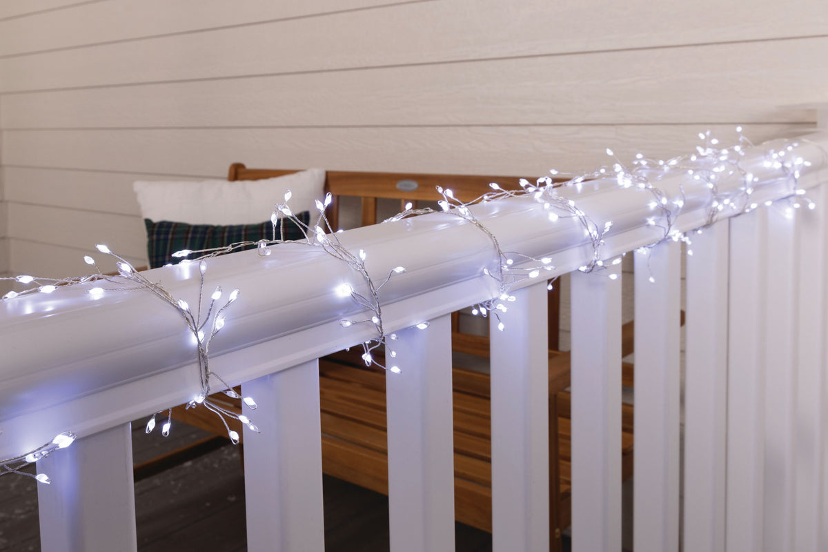 10ft Cluster Garland  (Reel)