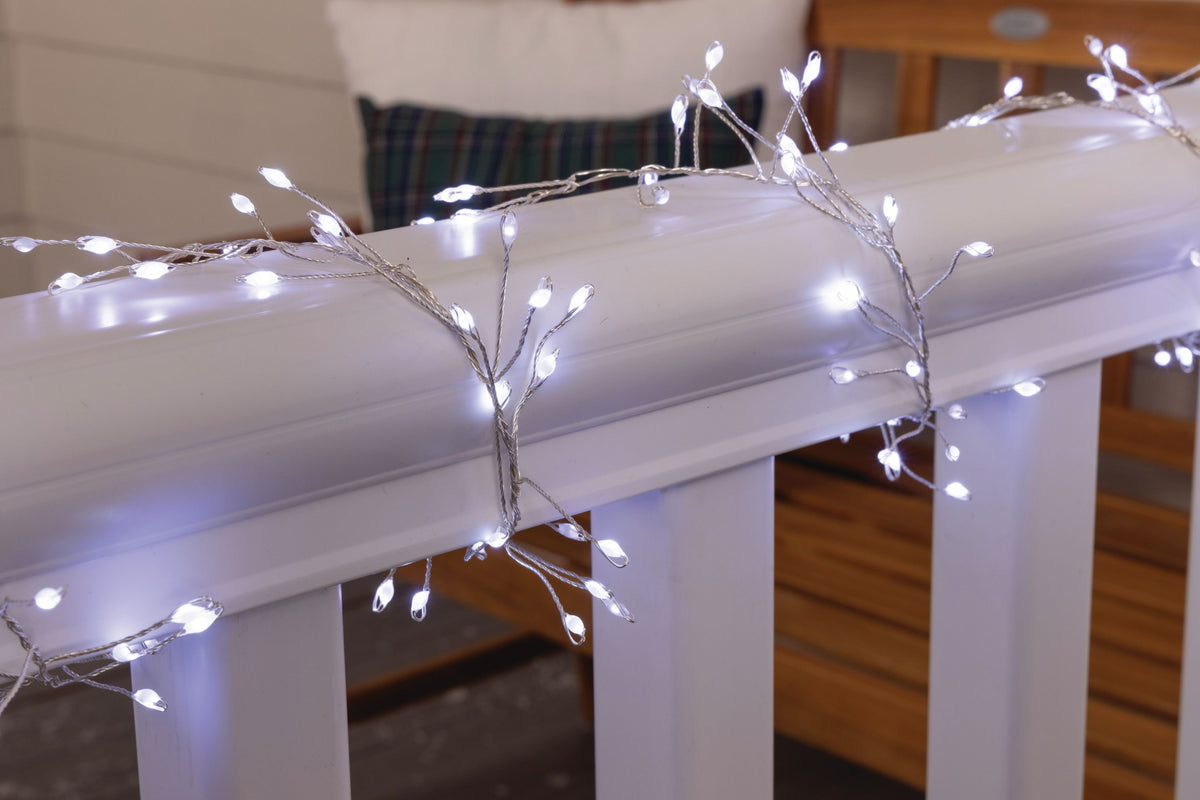 10ft Cluster Garland  (Reel)