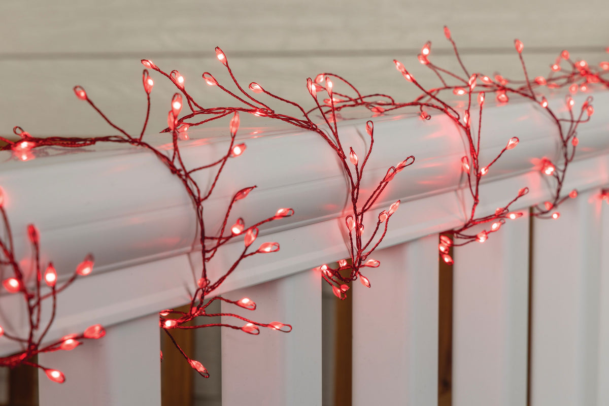 10ft Cluster Garland  (Reel)