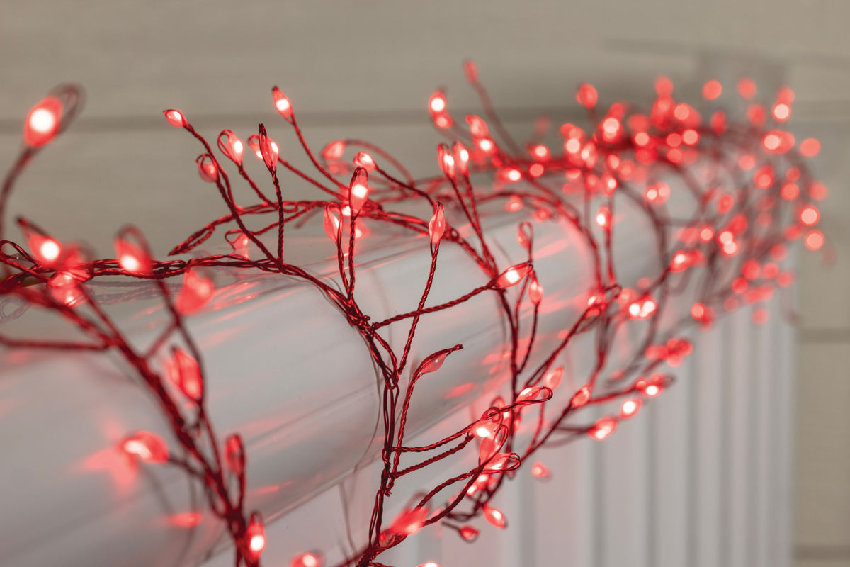 10ft Cluster Garland  (Reel)