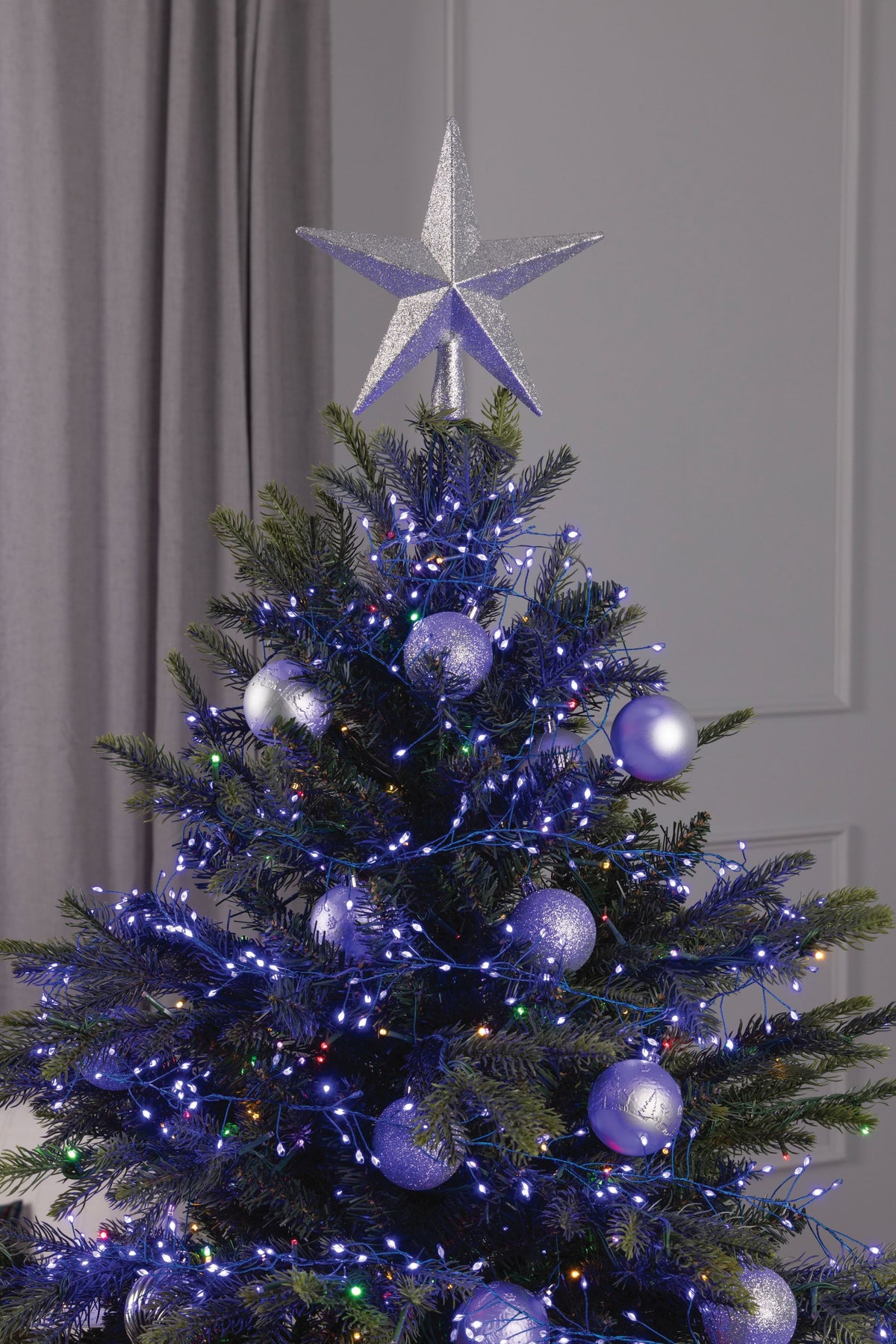 10ft Cluster Garland  (Reel)