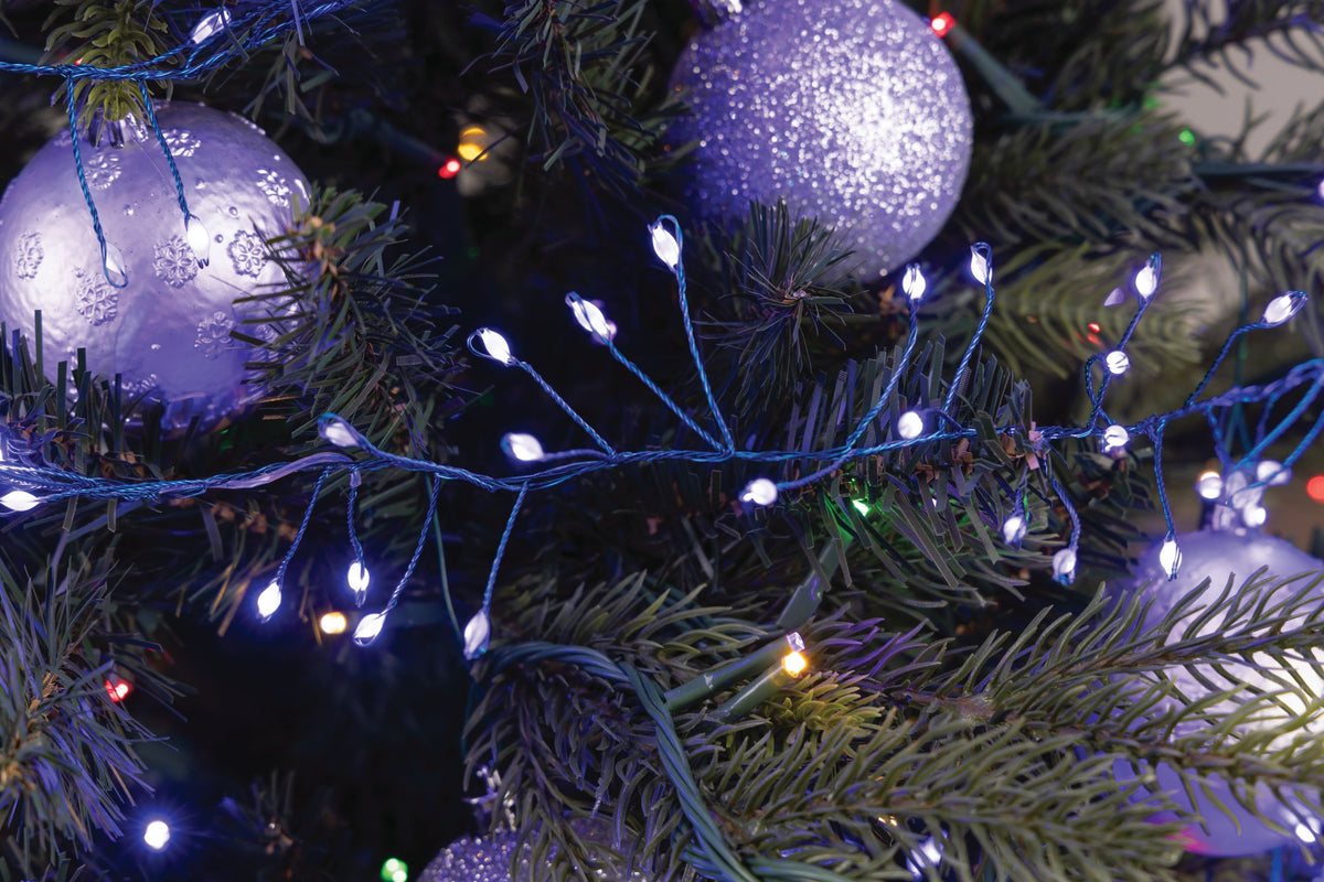 10ft Cluster Garland  (Reel)