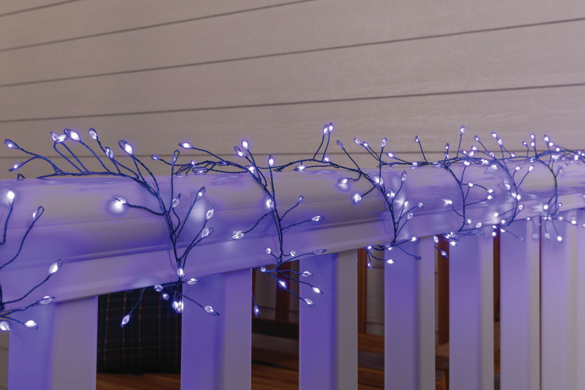 10ft Cluster Garland  (Reel)