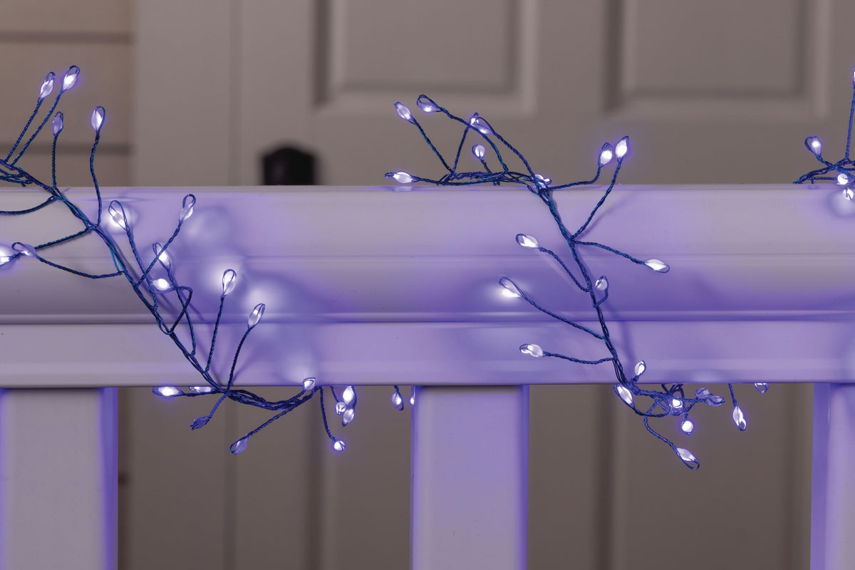 10ft Cluster Garland  (Reel)