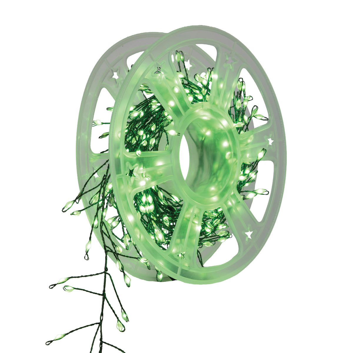 10ft Cluster Garland  (Reel)