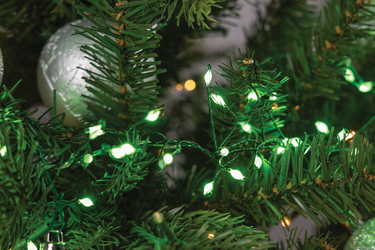 10ft Cluster Garland  (Reel)