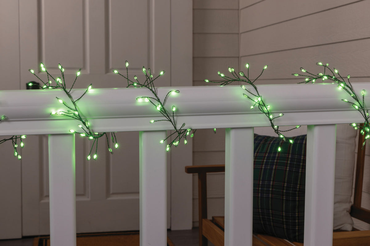 10ft Cluster Garland  (Reel)