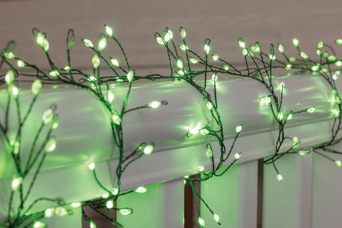 10ft Cluster Garland  (Reel)