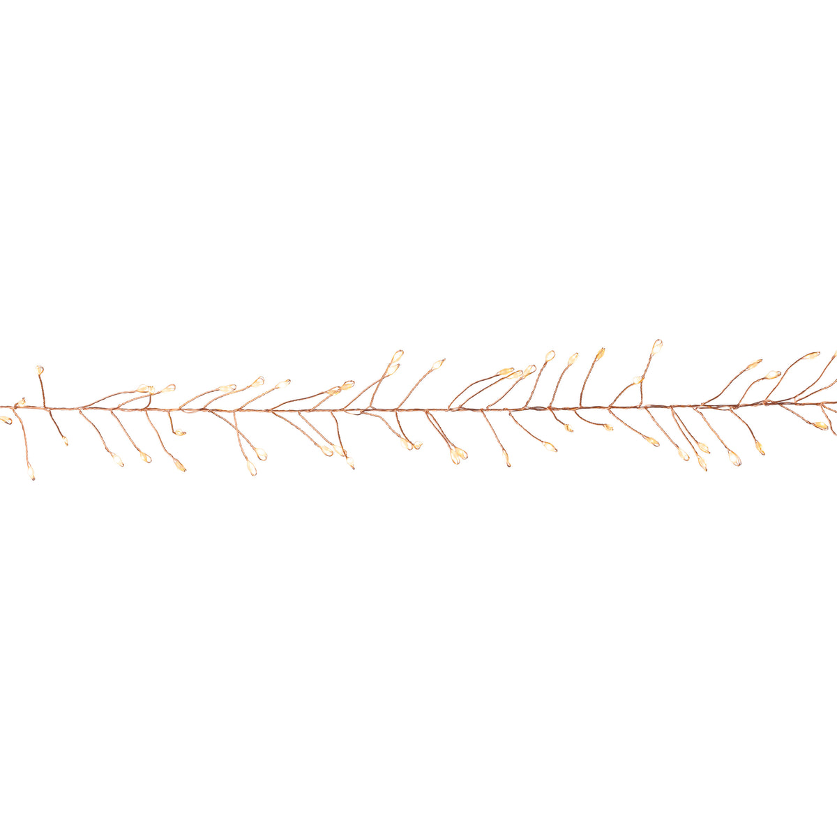 10ft Cluster Garland w/ Copper Wire (Reel)