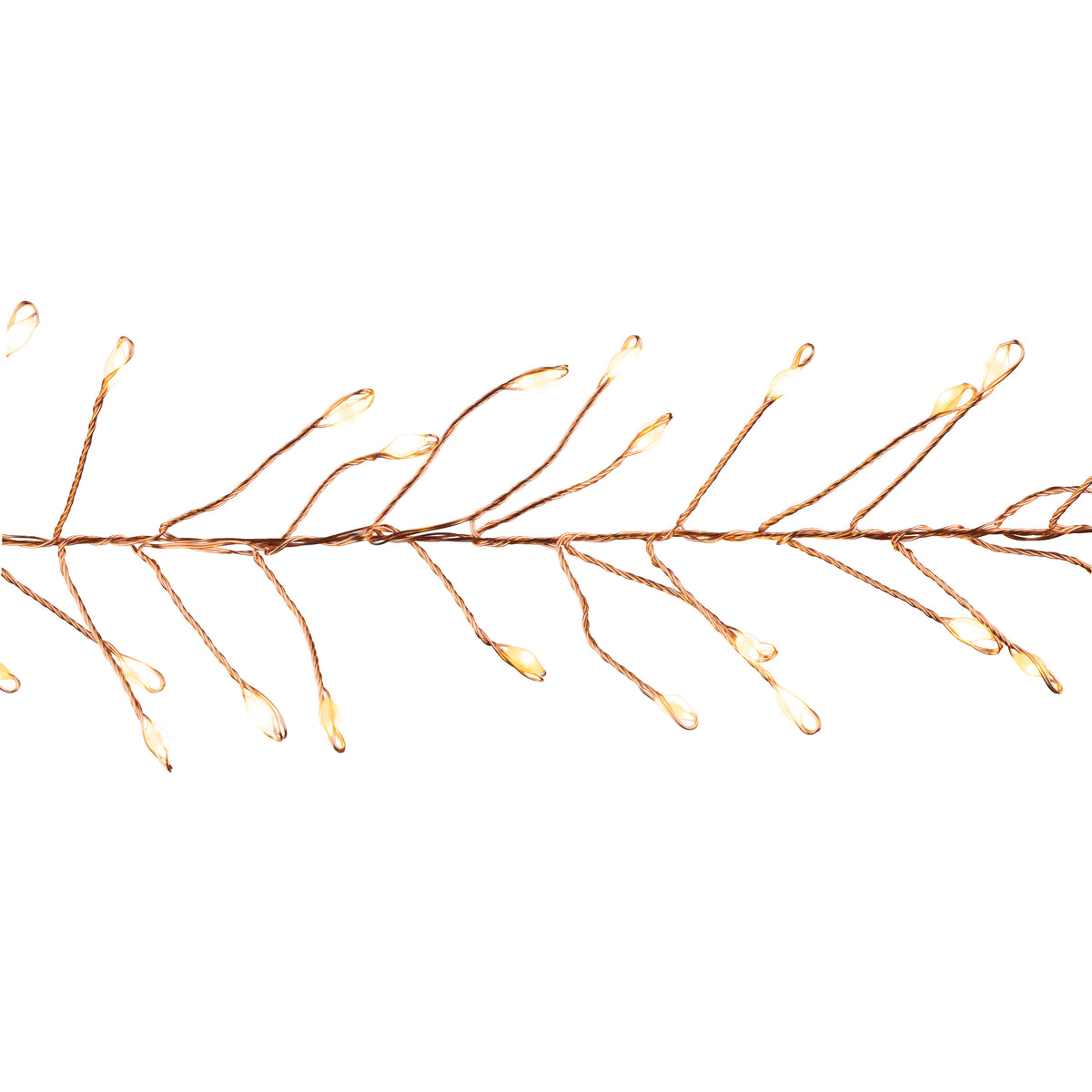 10ft Cluster Garland w/ Copper Wire (Reel)