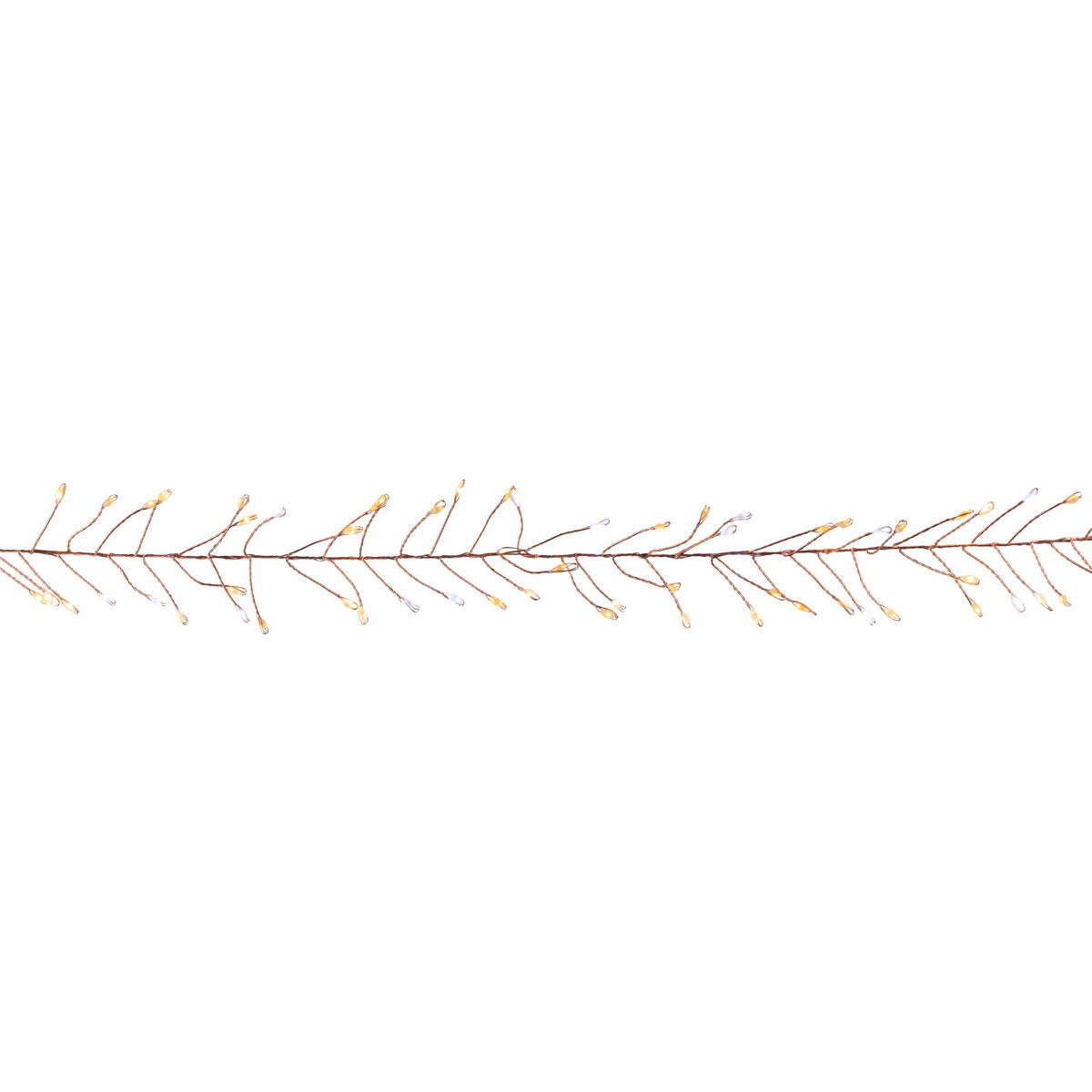 10ft Cluster Garland w/ Copper Wire (Reel)