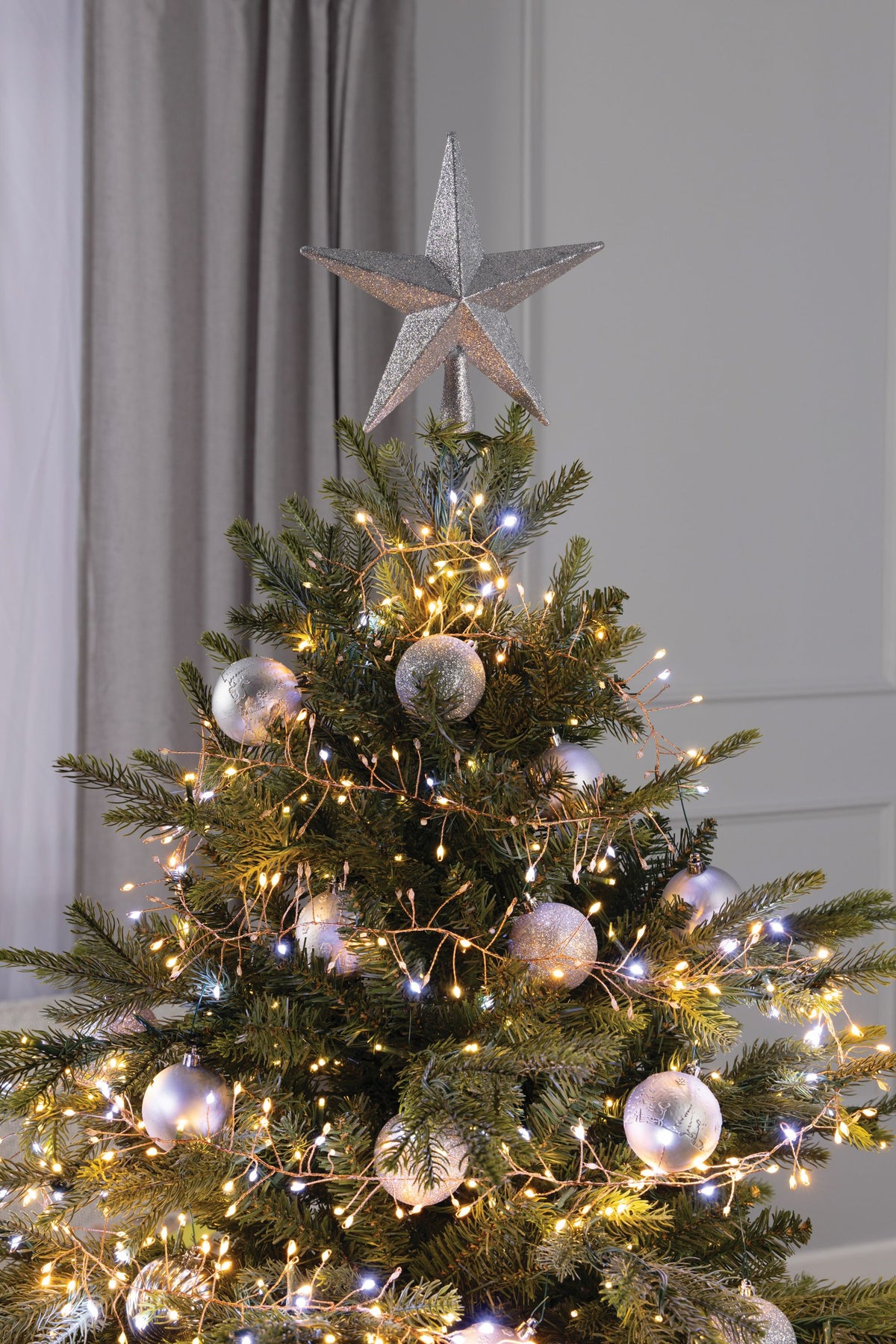 10ft Cluster Garland w/ Copper Wire (Reel)