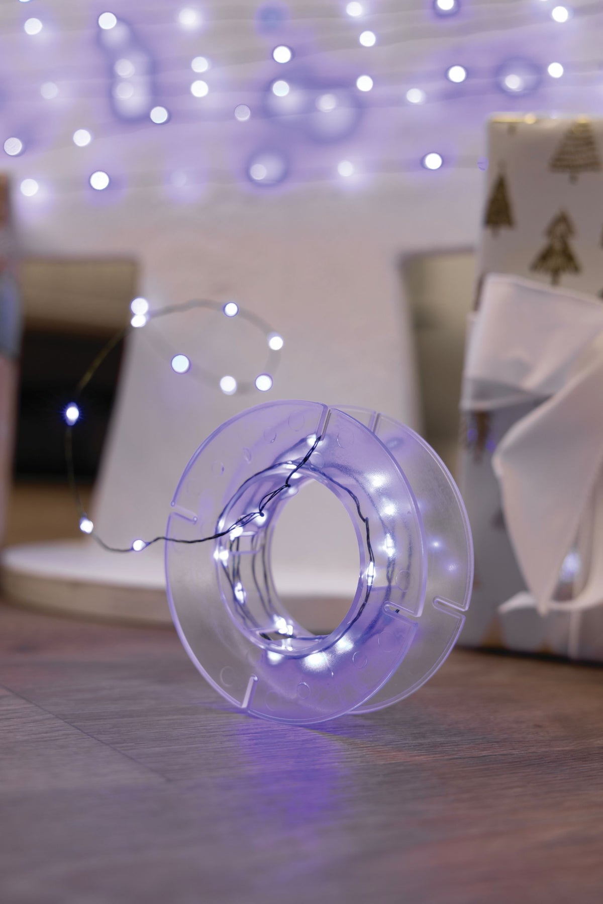 100ft Cascade Lights (Reel)