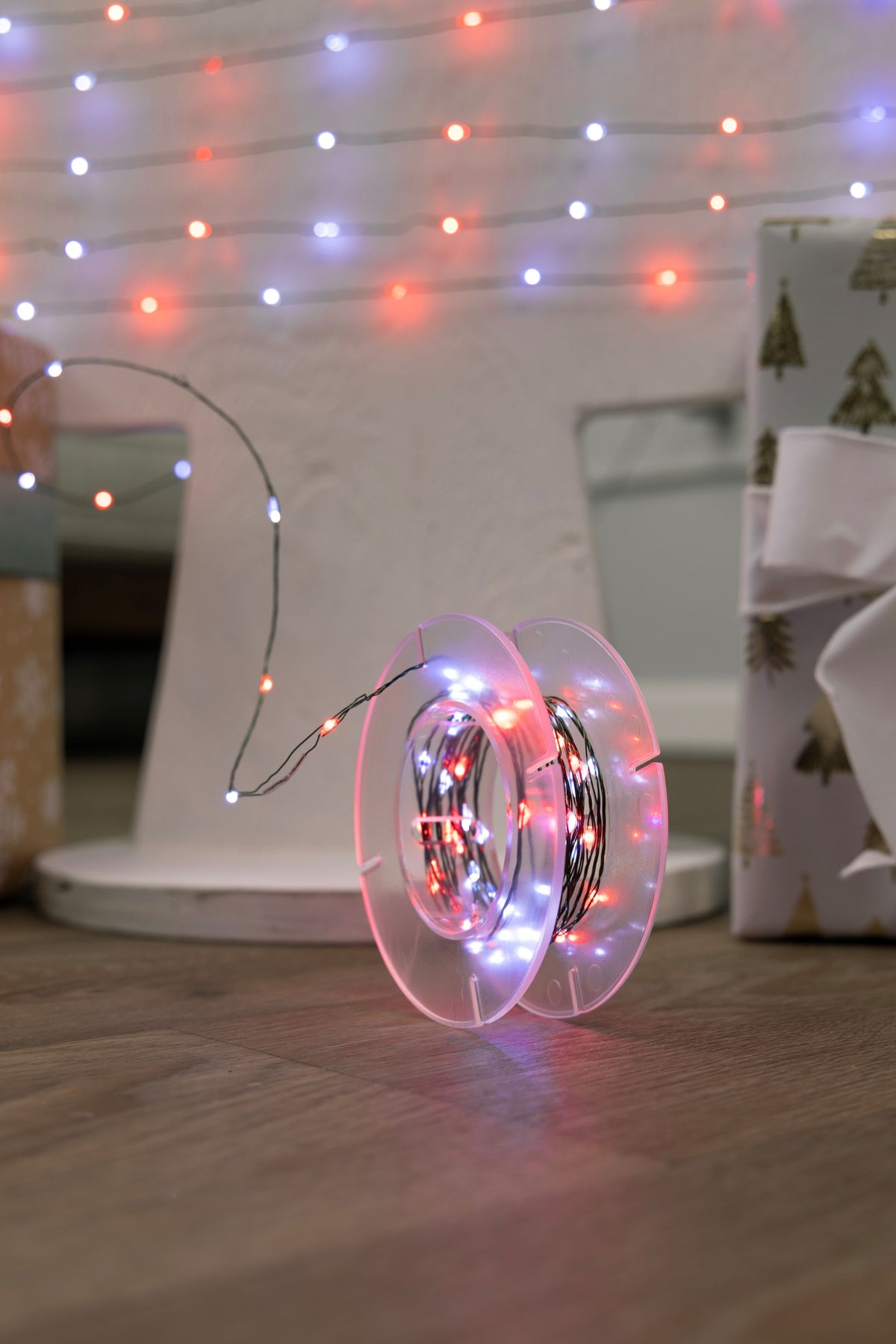 100ft Cascade Lights (Reel)