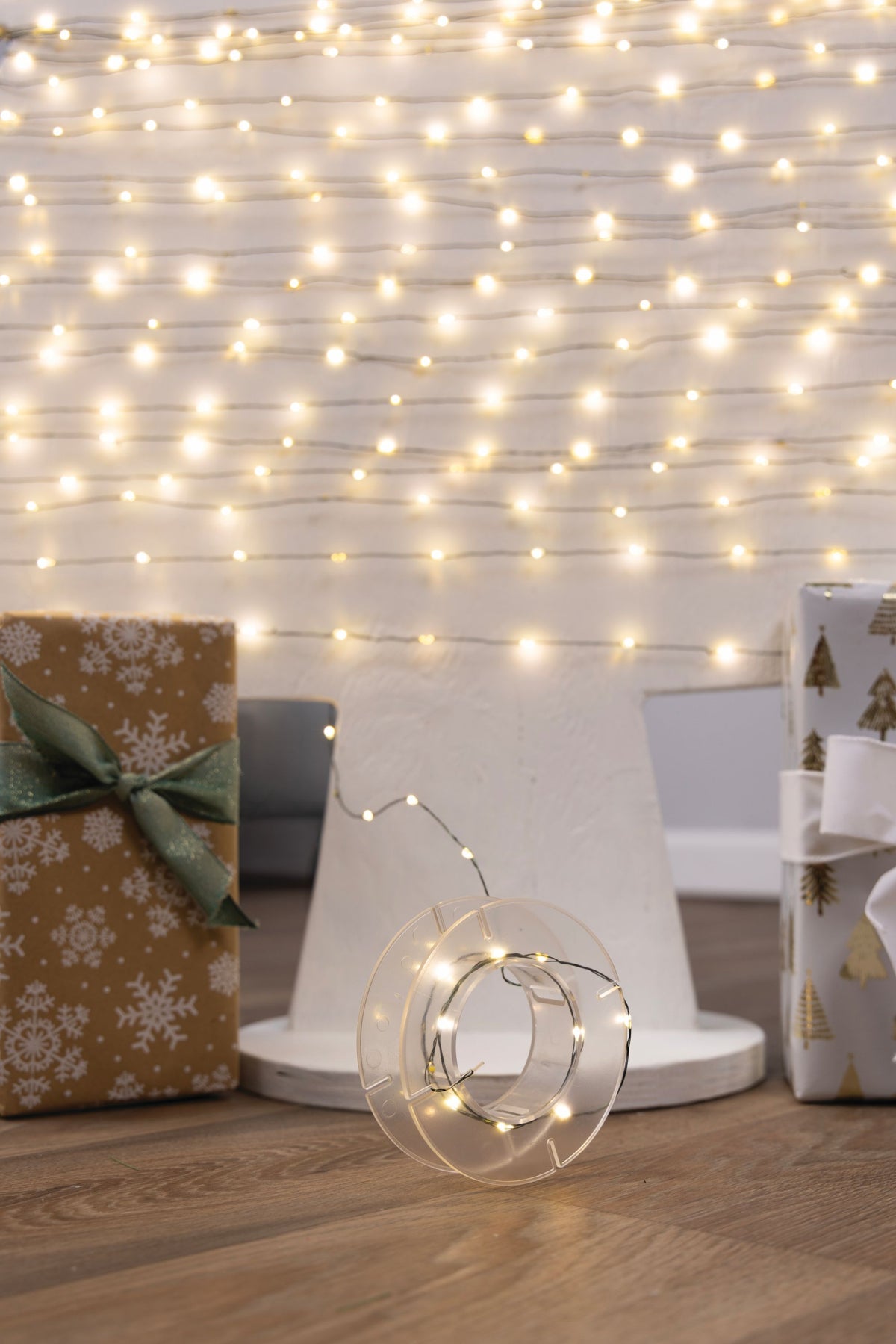 100ft Cascade Lights (Reel)