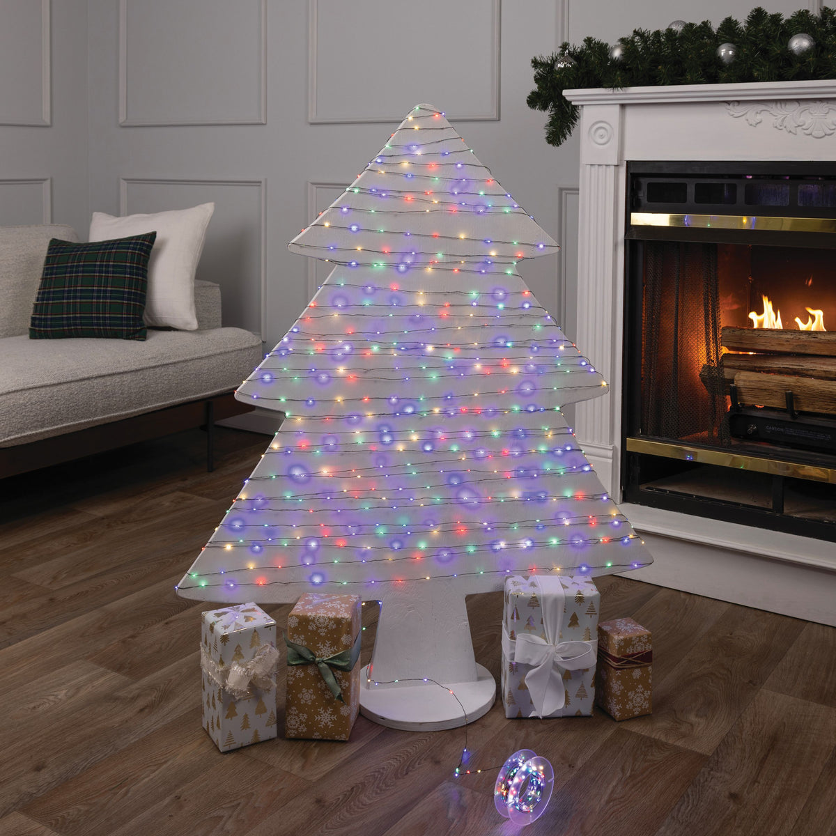 100ft Cascade Lights (Reel)
