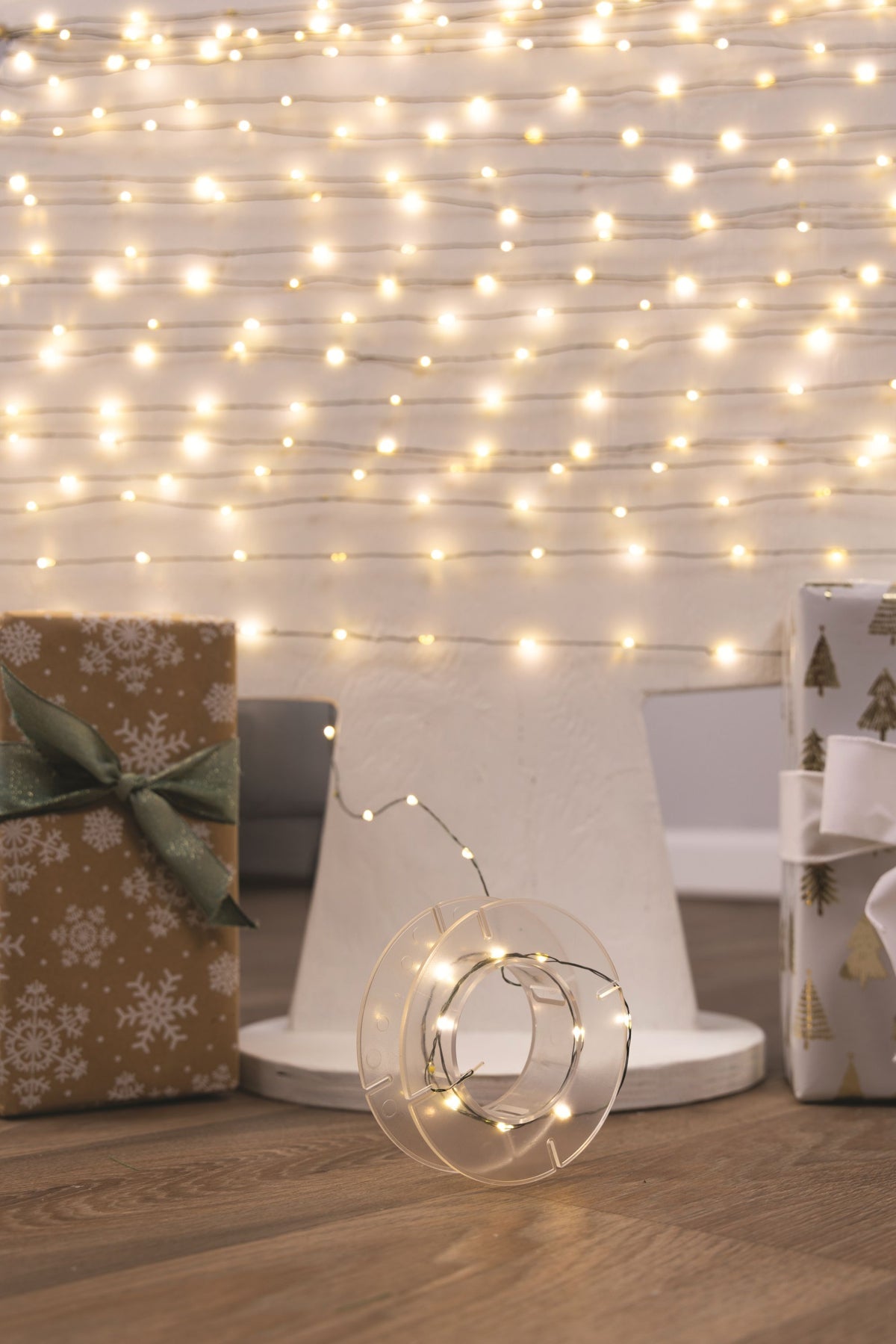 100ft Cascade Lights (Reel)