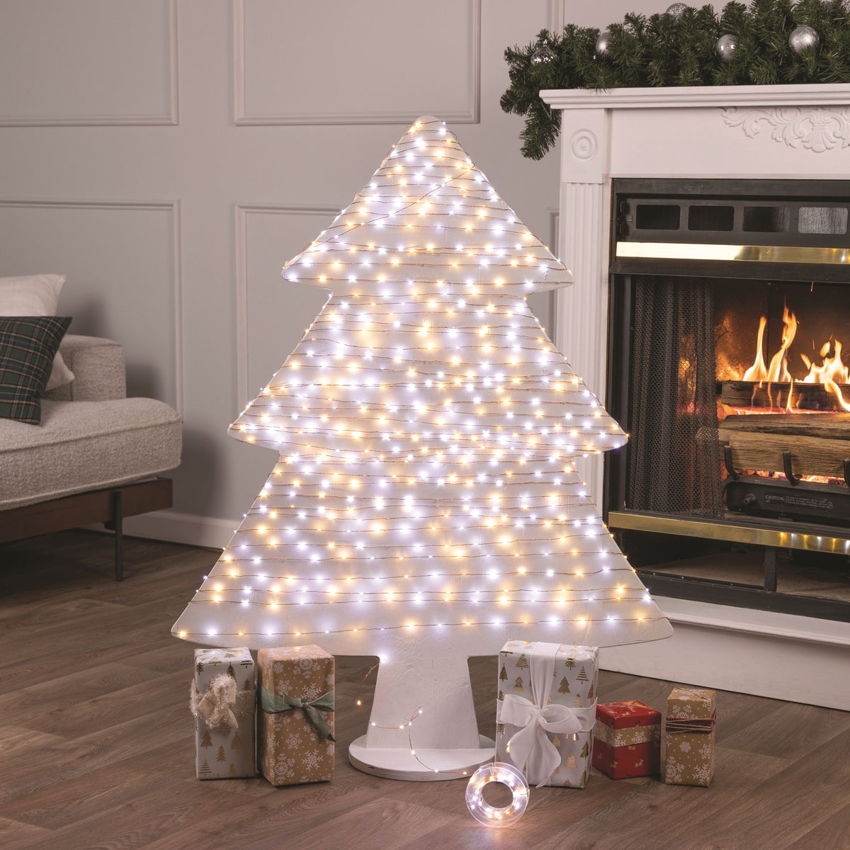 100ft Cascade Lights (Reel)