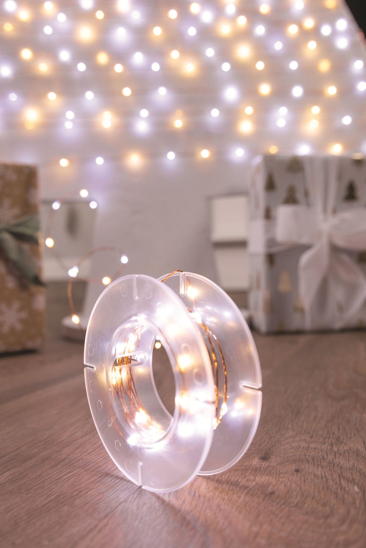 100ft Cascade Lights (Reel)