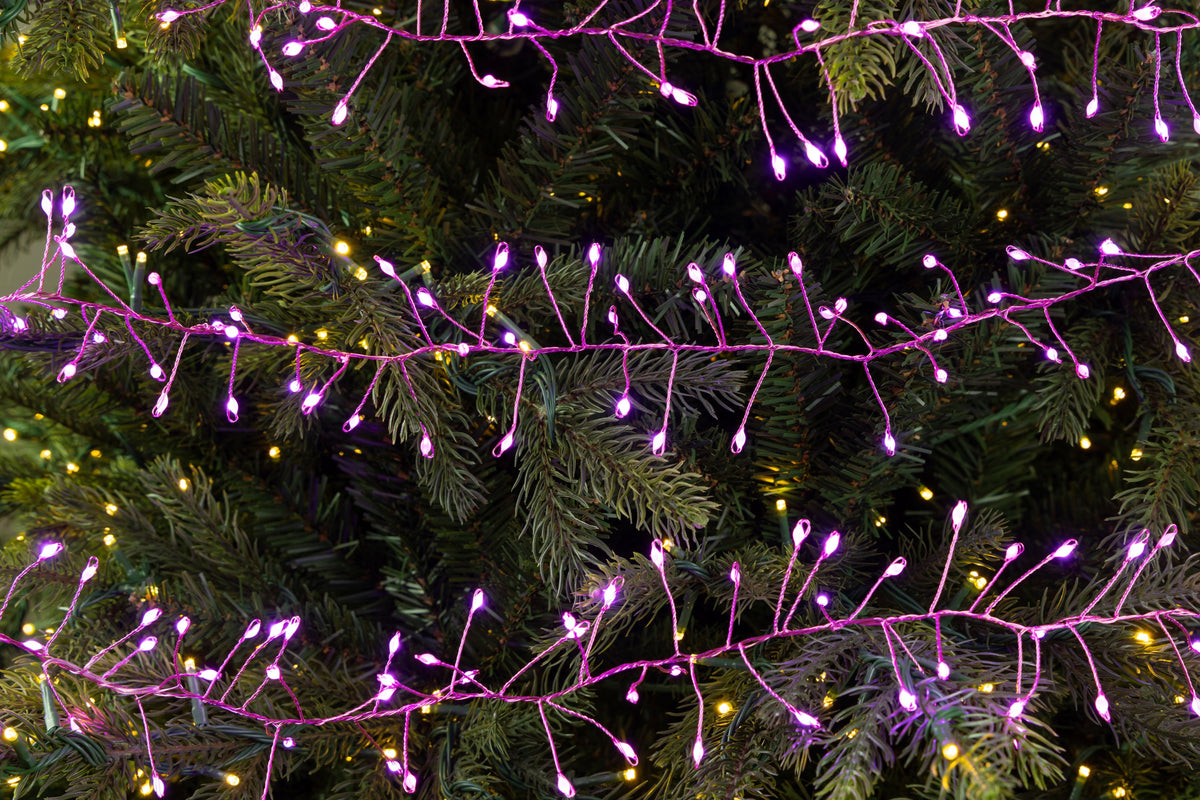 10ft Cluster Garland  (Reel)