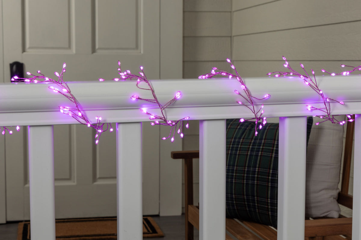10ft Cluster Garland  (Reel)