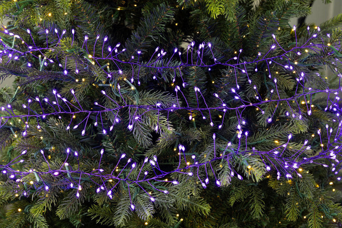 10ft Cluster Garland  (Reel)