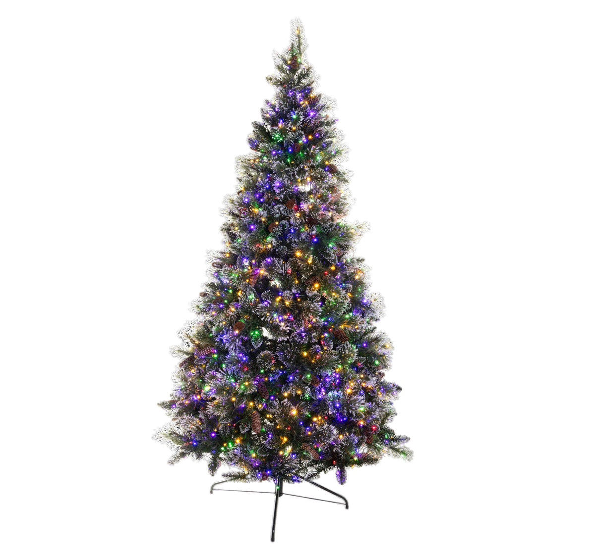 Shimmering Pine Christmas Tree