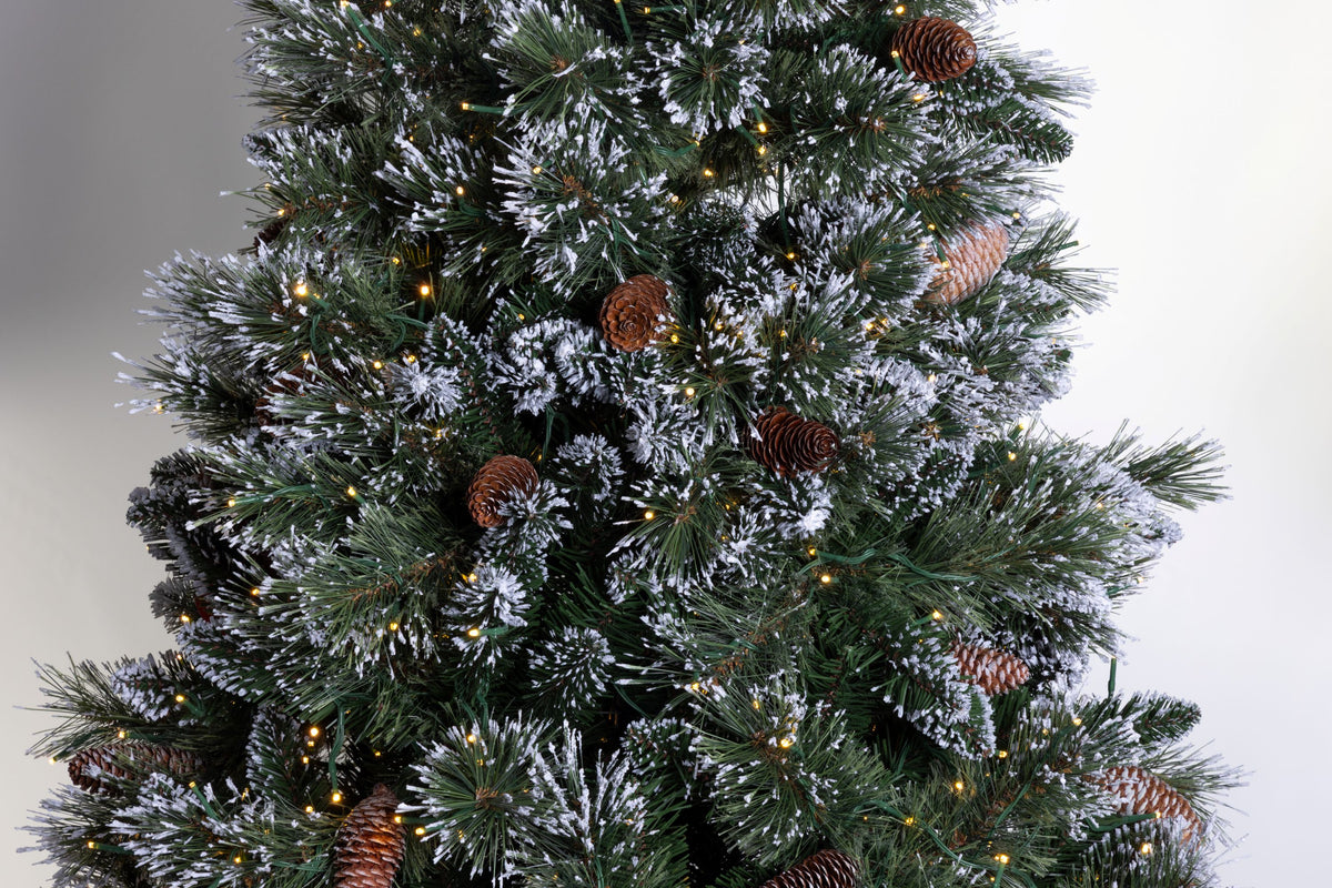 Shimmering Pine Christmas Tree