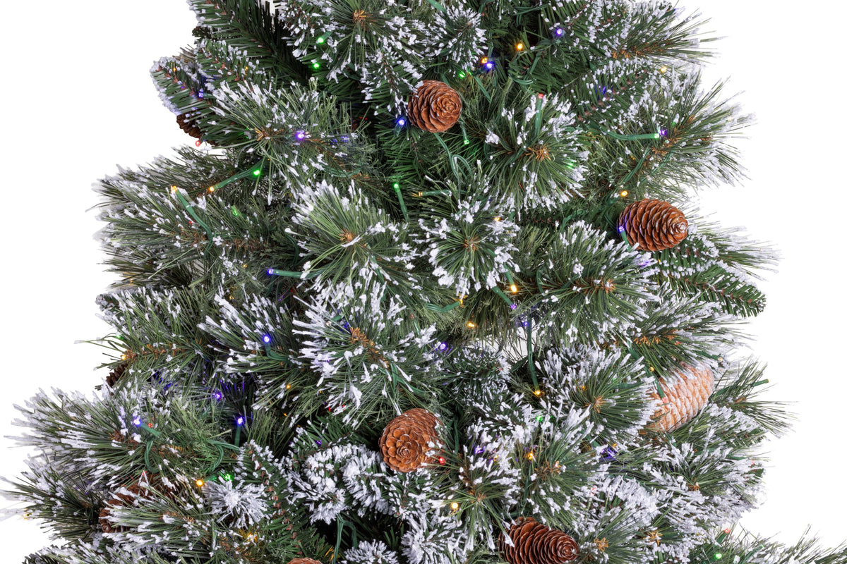 Shimmering Pine Christmas Tree
