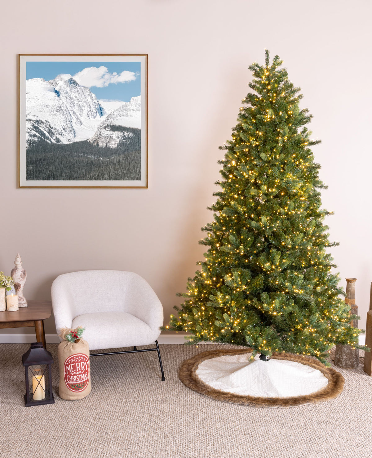 Shimmering Pine Christmas Tree
