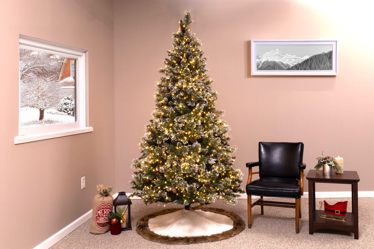 Shimmering Pine Christmas Tree