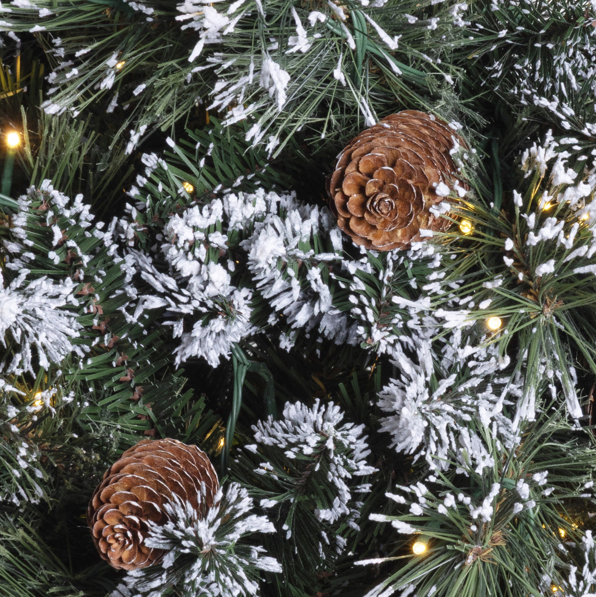 Shimmering Pine Christmas Tree